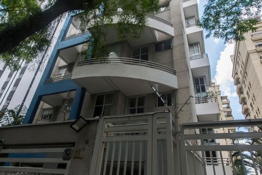Fachada de apartamento à venda com 1 quarto, 134m² em Vila Madalena, São Paulo