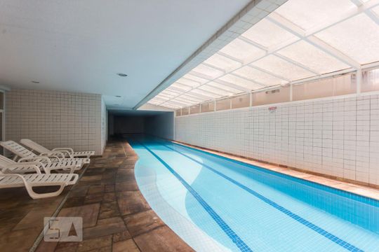 Piscina de apartamento à venda com 1 quarto, 134m² em Vila Madalena, São Paulo