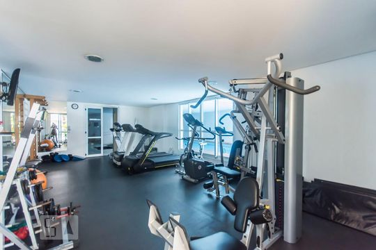 Academia de apartamento à venda com 1 quarto, 134m² em Vila Madalena, São Paulo