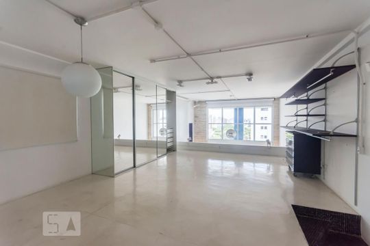 Suite de apartamento à venda com 1 quarto, 134m² em Vila Madalena, São Paulo
