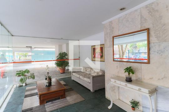 Área comum de apartamento à venda com 3 quartos, 100m² em Cidade Monções, São Paulo
