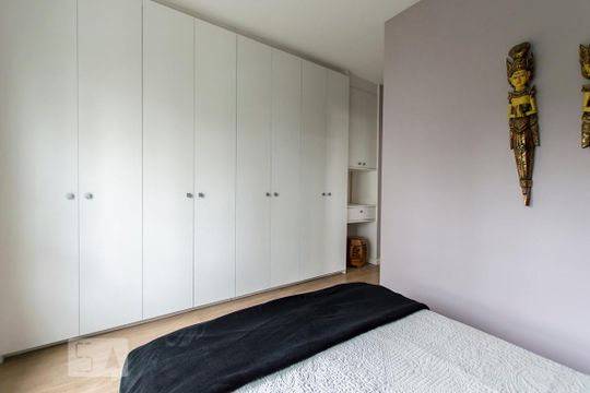 Suíte 2 de apartamento para alugar com 2 quartos, 100m² em Vila Andrade, São Paulo