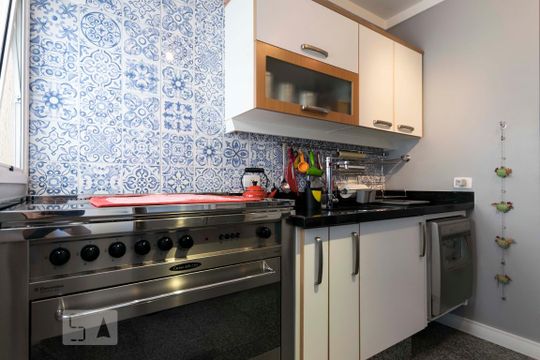 Cozinha (Armários) de apartamento à venda com 3 quartos, 115m² em Vila Mariana, São Paulo