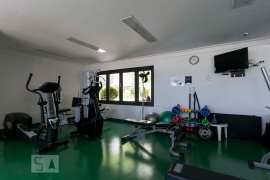 Área comum - Academia de apartamento à venda com 3 quartos, 115m² em Vila Mariana, São Paulo