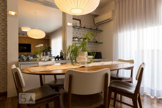Sala de apartamento à venda com 3 quartos, 115m² em Vila Mariana, São Paulo