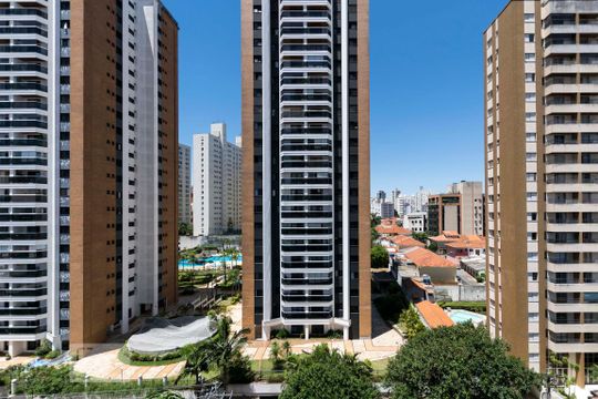 Vista de apartamento à venda com 3 quartos, 115m² em Vila Mariana, São Paulo