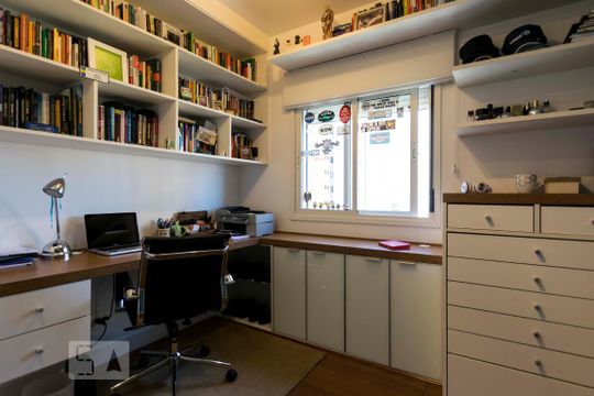 Quarto 2 (Armários) de apartamento à venda com 3 quartos, 115m² em Vila Mariana, São Paulo