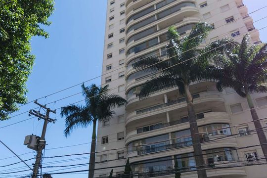 Fachada de apartamento à venda com 3 quartos, 115m² em Vila Mariana, São Paulo