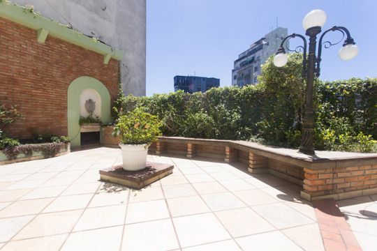 Area comum de apartamento para alugar com 3 quartos, 80m² em Jardim Paulista, São Paulo