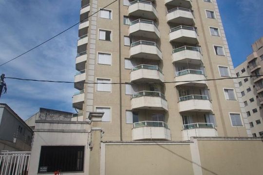 fachada de apartamento à venda com 2 quartos, 50m² em Vila Mira, São Paulo