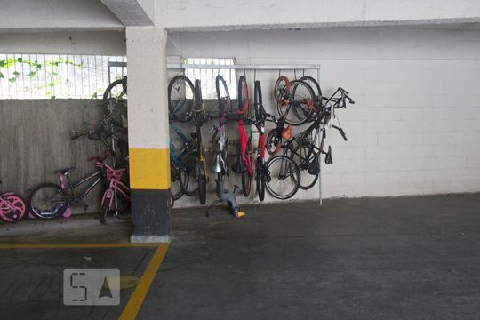 bicicletario de apartamento à venda com 2 quartos, 50m² em Vila Mira, São Paulo