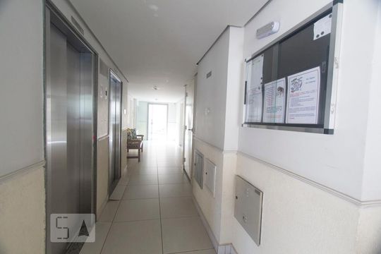 hall de apartamento à venda com 2 quartos, 50m² em Vila Mira, São Paulo