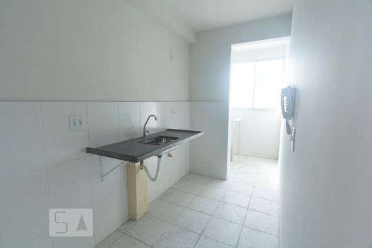 cozinha de apartamento à venda com 2 quartos, 50m² em Vila Mira, São Paulo