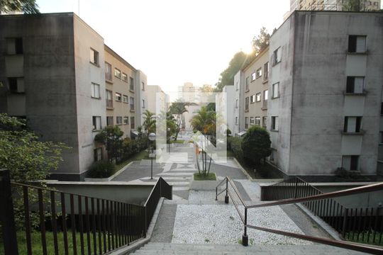 Vista do condomínio de apartamento à venda com 2 quartos, 58m² em Panamby, São Paulo