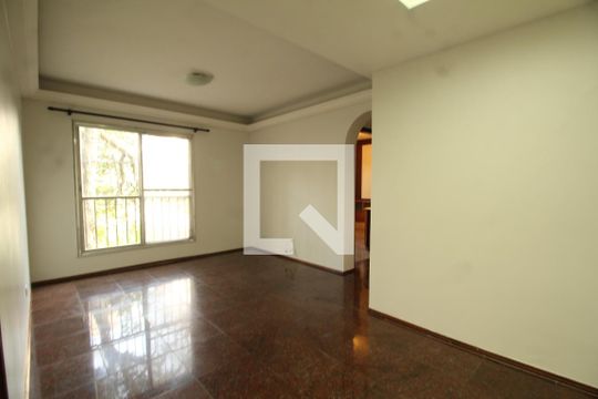 Sala de apartamento à venda com 2 quartos, 58m² em Panamby, São Paulo