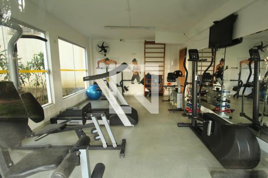 Área comum - Academia de apartamento à venda com 2 quartos, 58m² em Panamby, São Paulo
