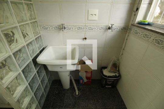 Área de Serviço de apartamento à venda com 2 quartos, 58m² em Panamby, São Paulo