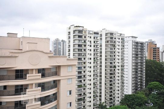 vista de apartamento para alugar com 3 quartos, 98m² em Vila Andrade, São Paulo
