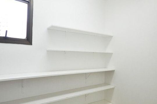 quarto de serviço de apartamento para alugar com 3 quartos, 98m² em Vila Andrade, São Paulo