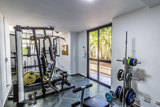 Academia de apartamento à venda com 1 quarto, 50m² em Bela Vista, São Paulo