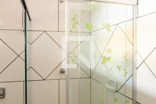 Banheiro Social de casa para alugar com 1 quarto, 25m² em Saúde, São Paulo