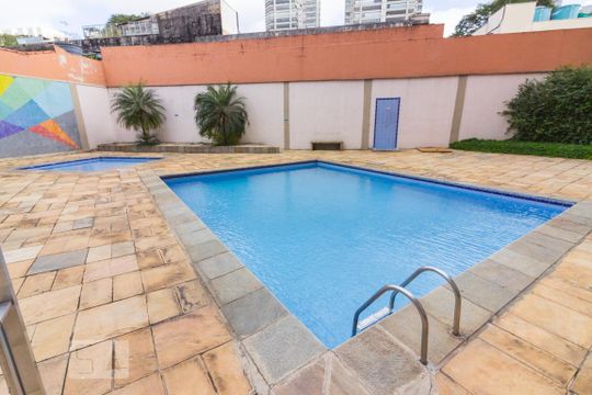 Piscina de apartamento à venda com 3 quartos, 63m² em Santana, São Paulo