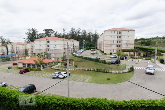 Vista da sacada de apartamento à venda com 2 quartos, 51m² em Vila Marieta, Campinas