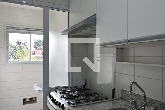 Cozinha de apartamento à venda com 2 quartos, 120m² em Jardim Leonor, São Paulo