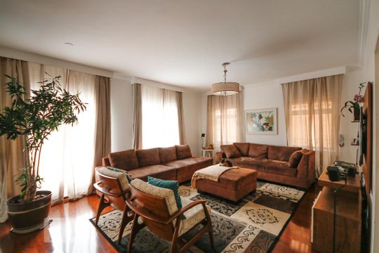 Sala  de casa à venda com 4 quartos, 340m² em Ipiranga, São Paulo