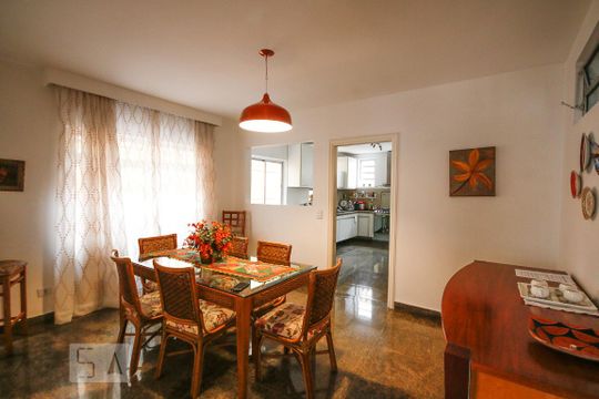 Sala de Jantar de casa à venda com 4 quartos, 340m² em Ipiranga, São Paulo