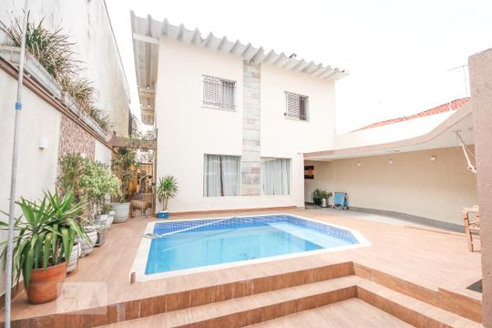 Fachada  de casa à venda com 4 quartos, 340m² em Ipiranga, São Paulo
