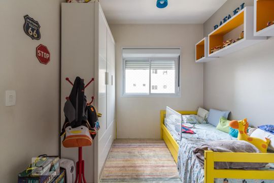 Suite 2 de apartamento para alugar com 3 quartos, 120m² em Barra Funda, São Paulo