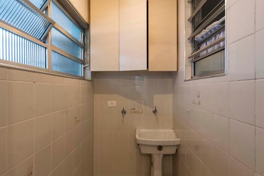 Lavanderia de apartamento à venda com 1 quarto, 57m² em Vila Mariana, São Paulo