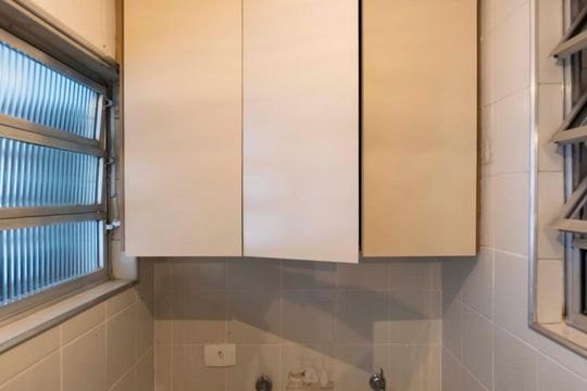 Lavanderia (Armários) de apartamento à venda com 1 quarto, 57m² em Vila Mariana, São Paulo