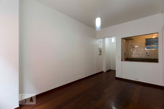 Sala de apartamento à venda com 1 quarto, 57m² em Vila Mariana, São Paulo