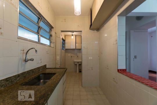 Cozinha de apartamento à venda com 1 quarto, 57m² em Vila Mariana, São Paulo
