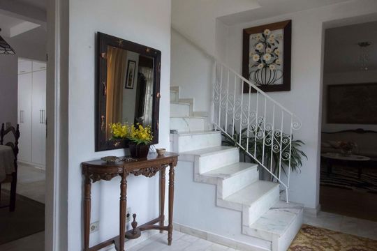 Hall de entrada (térreo) de casa à venda com 4 quartos, 280m² em Jardim São Paulo(zona Norte), São Paulo