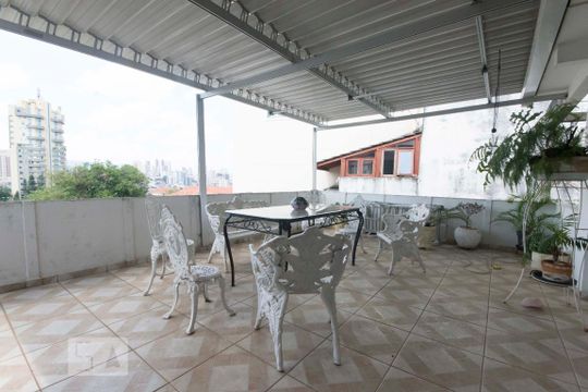 Sacada (térreo) de casa à venda com 4 quartos, 280m² em Jardim São Paulo(zona Norte), São Paulo