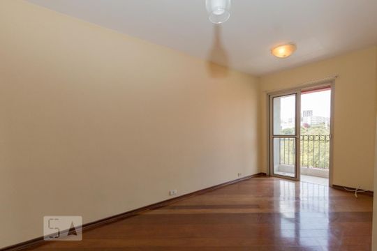 Sala de apartamento para alugar com 2 quartos, 70m² em Jardim Promissão, São Paulo