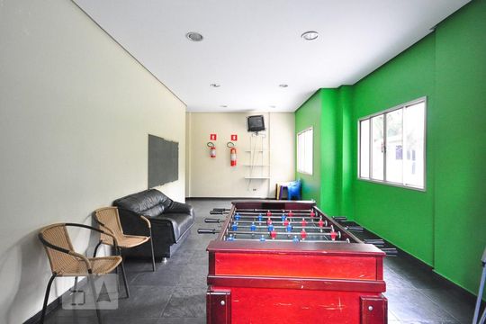 salão de jogos de apartamento para alugar com 2 quartos, 72m² em Vila Andrade, São Paulo