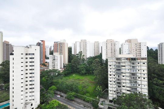 vista de apartamento para alugar com 2 quartos, 72m² em Vila Andrade, São Paulo