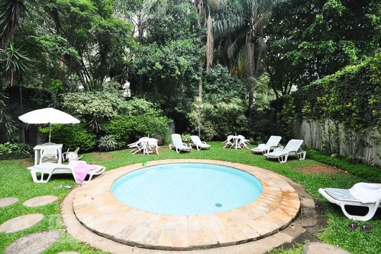 piscina de apartamento para alugar com 2 quartos, 72m² em Vila Andrade, São Paulo