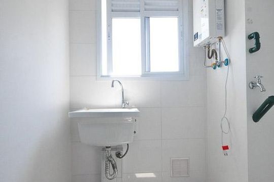 área de serviço de apartamento para alugar com 1 quarto, 47m² em Vila Andrade, São Paulo