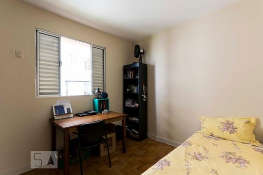 Quarto 1 de apartamento à venda com 2 quartos, 56m² em Vila Clementino, São Paulo