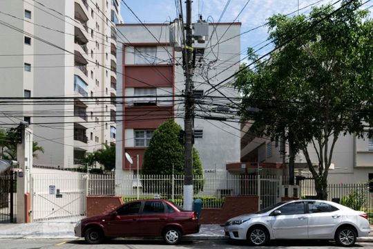 Fachada de apartamento para alugar com 2 quartos, 56m² em Vila Clementino, São Paulo