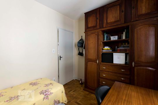Quarto 1 de apartamento à venda com 2 quartos, 56m² em Vila Clementino, São Paulo