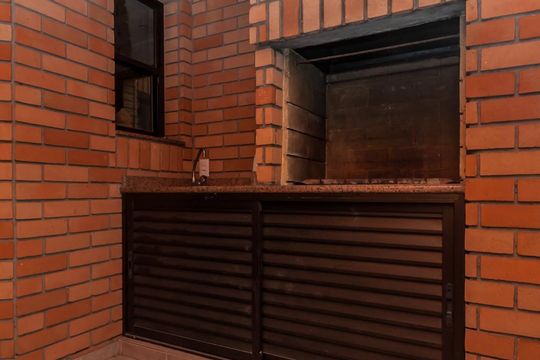 Varanda de apartamento à venda com 4 quartos, 350m² em Sumarezinho, São Paulo