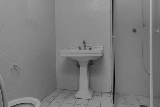 Banheiro cobertura de apartamento à venda com 4 quartos, 350m² em Sumarezinho, São Paulo