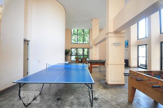 Salão de jogos de apartamento para alugar com 3 quartos, 110m² em Vila Suzana, São Paulo