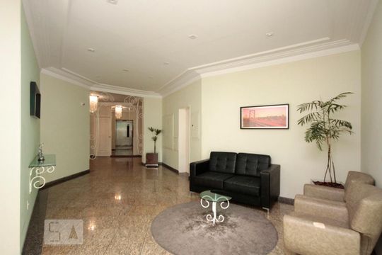 Hall Social de apartamento à venda com 2 quartos, 68m² em Vila Regente Feijó, São Paulo